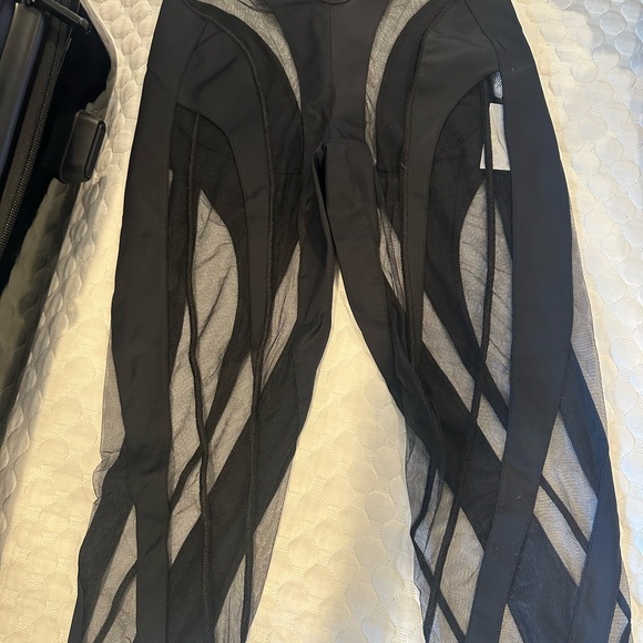 NWT Mugler spiral leggings - Picture 2 of 6